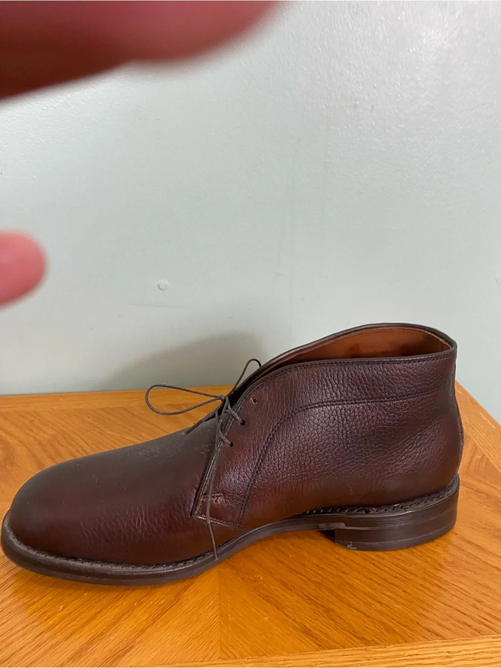 Allen Edmonds Malvern Chukka Boot Leather Size 10 Men’s